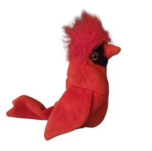 Ty Beanie Baby Mac the Cardinal